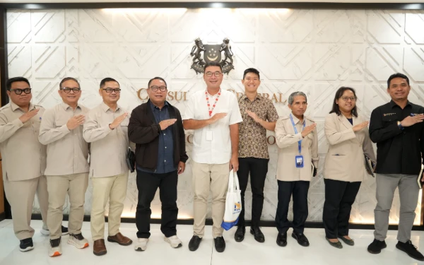 Thumbnail Berita - Konjen Singapura Puji Pendekatan Baru BP Batam ke Investor