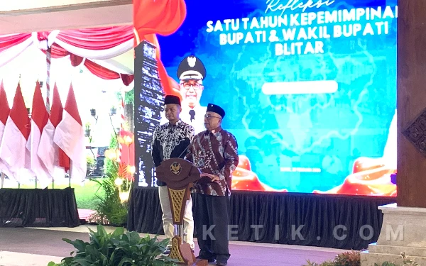 Thumbnail Berita - Refleksi Setahun Kepemimpinan, Rijanto: Fondasi Sudah Diletakkan, Blitar Harus Melompat Lebih Jauh