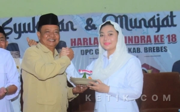 Thumbnail Berita - Satu Tahun Kepemimpinan Mitha–Wurja di Kabupaten Brebes, Ratusan Ribu KM Jalan Diperbaiki