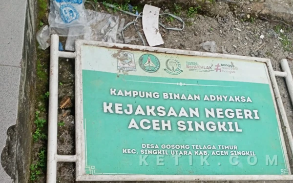 Thumbnail Berita - Pembangunan Koperasi Desa Merah Putih di Aceh Singkil Disorot, Pemuda Nilai Minim Transparansi