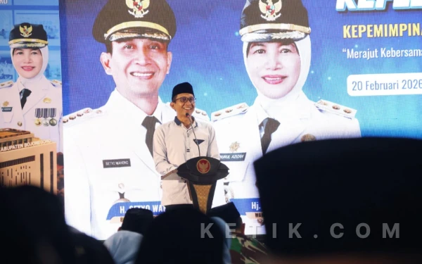 Thumbnail Berita - Khidmat dan Penuh Kebersamaan, Refleksi 1 Tahun Setyo Wahono-Nurul Azizah Pimpin Bojonegoro