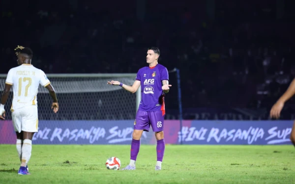 Thumbnail Berita - Persik Kediri Gagal Amankan Poin di Kandang, Marcos Reina Ungkap Kekecewaan