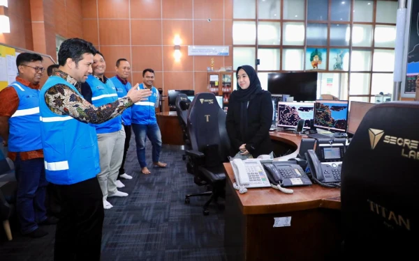 Thumbnail Wagub Emil Pastikan Pasokan Listrik di Jawa Timur Aman Selama Ramadan hingga Idulfitri