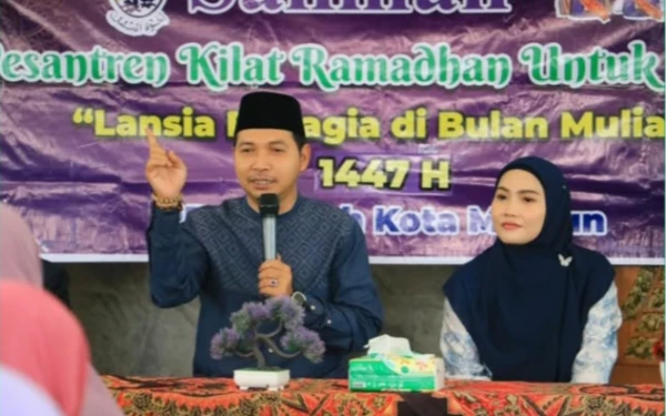 Thumbnail Berita - Pesantren Kilat Lansia Digelar, Plt Wali Kota Madiun Berharap Lansia Sehat dan Produktif