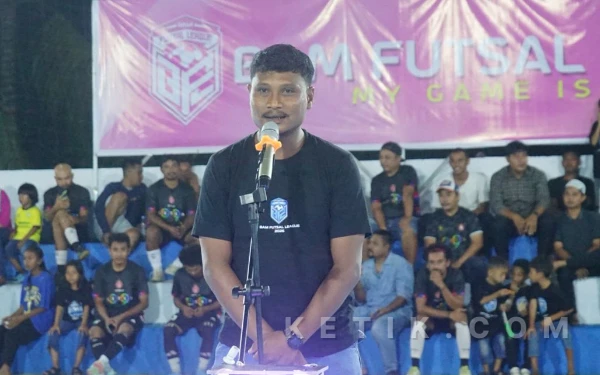 Thumbnail Berita - 48 Tim Ramaikan BAM Futsal League 2026, Akbar Ruslan Dorong Masuk Kalender Resmi PSSIHalsel