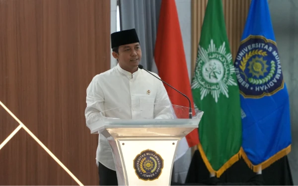 Thumbnail Berita - Ekoteologi dan Amanah Kekhalifahan, Raja Juli: Jaga Hutan Bagian dari Ibadah