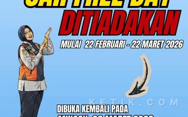 Thumbnail Berita - CFD Seputar Alun-Alun Bojonegoro Ditiadakan Selama Ramadan 2026, Catat Tanggal Kembali Pelaksanaannya!