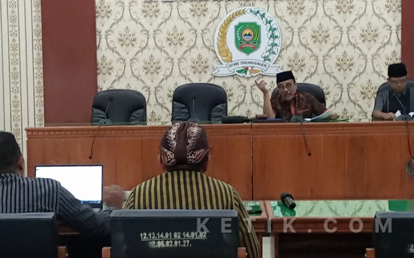 Thumbnail Berita - DPRD Trenggalek Sinkronkan Program Perda, Pansus I Gelar Raker Bareng Pemkab