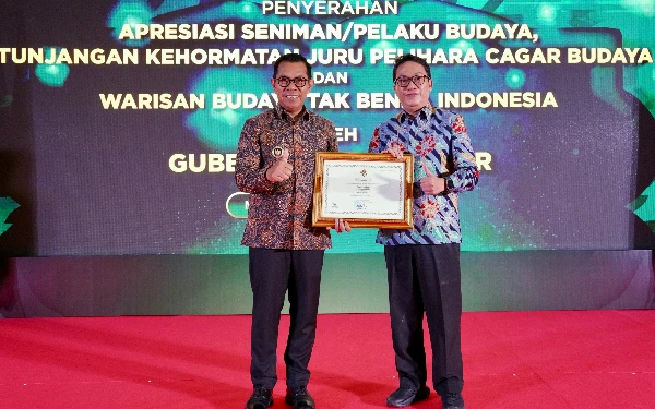 Thumbnail Berita - Setelah Proses 7 Tahun, Seni Sanduk Kota Batu Ditetapkan sebagai WBTb Indonesia