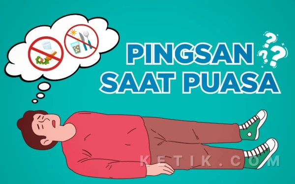 Thumbnail Berita - Pingsan Saat Puasa Batal atau Tidak? Ini Penjelasan Ulama dan Tips Medis Mencegahnya