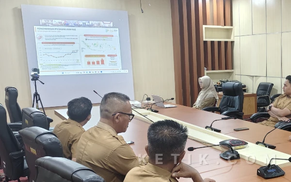 Thumbnail Berita - Wabup Aceh Singkil Ikuti Rakor Pengendalian Inflasi Secara Daring Bersama Mendagri