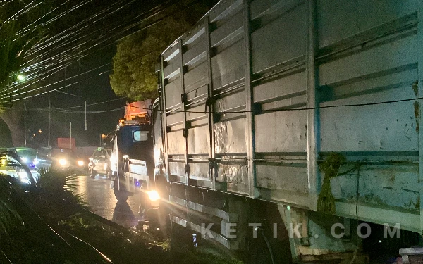 Thumbnail Berita - Lalai Hingga Sebabkan Korban Jiwa, Sopir Truk Maut di Jalan Patimura Kota Batu Resmi Tersangka