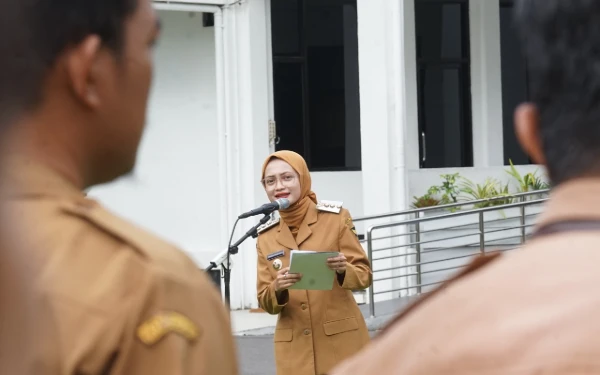 Thumbnail Berita - Refleksi Satu Tahun Kepemimpinan Wali Kota dan Wawali Kediri, Percepat Pembangunan dan Fokus Turunkan Kemiskinan