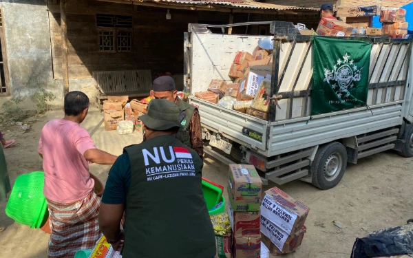 Thumbnail Berita - Ramadhan 1447 H, LAZISNU Jatim Dirikan Empat Dapur Umum di Aceh Tamiang