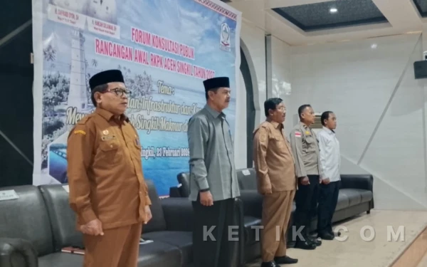 Thumbnail Berita - Bupati Safriadi Oyon Buka Forum Konsultasi Publik Rancangan Awal RKPK 2027