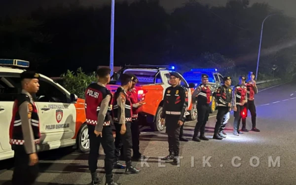 Thumbnail Berita - Tekan Balap Liar di Bulan Suci, Polres Bangkalan Tingkatkan Patroli Sahur dan Pengamanan Dini Hari