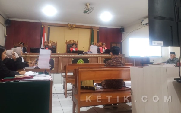 Thumbnail Berita - Saksi Ahli BPKP Sebut Perkara Korupsi Dana Hibah Pariwisata Sleman Rugikan Negara Rp10,9 Miliar