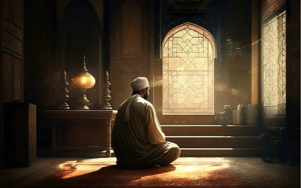 Thumbnail Berita - Ustaz Bassam: Jangan Jadi ''Pengangguran Spiritual'' di Tengah Ramadan