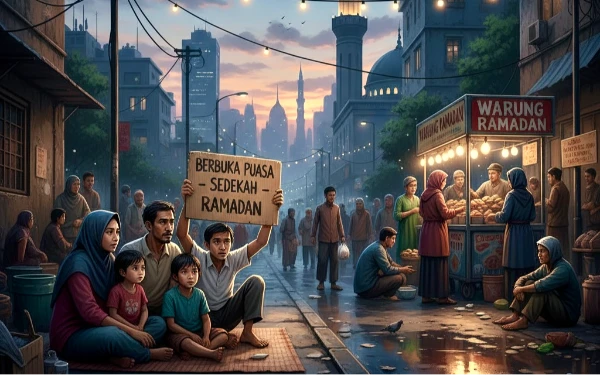 Thumbnail Berita - Fenomena Gepeng Meningkat Saat Ramadan, Dinsos Kota Batu Perkuat Patroli Harian