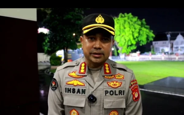 Thumbnail Berita - Demo Solidaritas Maluku di Mapolda DIY Ricuh, Polisi Bantah Gunakan Gas Air Mata