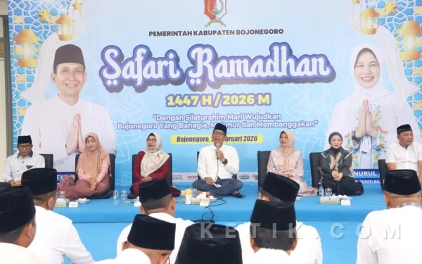 Thumbnail Berita - Safari Ramadan, Pemkab Bojonegoro Gelar Gerakan Pangan Murah dan Santuni Anak Yatim di Sumberrejo