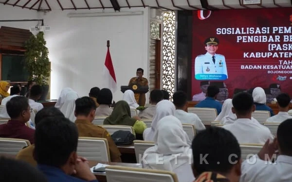 Thumbnail Berita - Pemkab Bojonegoro Buka Sosialisasi dan Seleksi Calon Paskibraka, Cetak Generasi Emas Berkarakter Pancasila