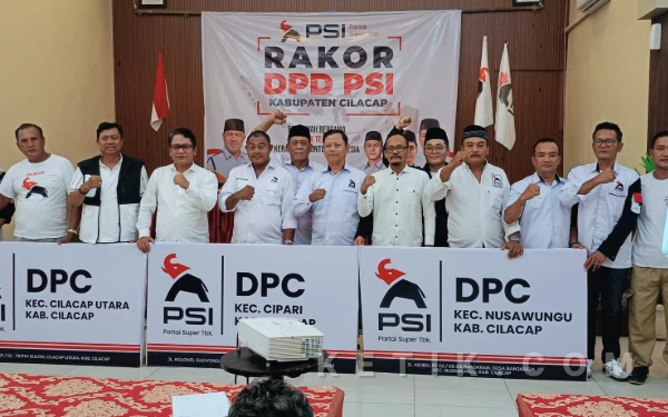 Thumbnail Berita - Partai Solidaritas Indonesia Cilacap Targetkan Jadi 'Kandang Gajah', Optimistis Tatap Pemilu 2029