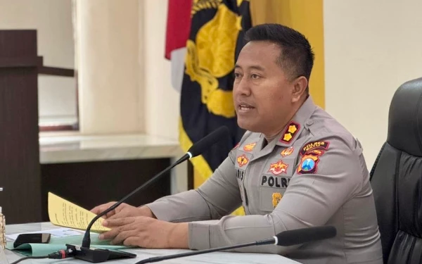 Thumbnail Berita - Operasi Pekat Semeru 2026 Dimulai, Polres Batu Siap Tekan Penyakit Masyarakat Saat Ramadan