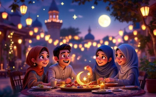 Thumbnail Berita - Azan Magrib Berkumandang, Sebaiknya Berbuka atau Salat?