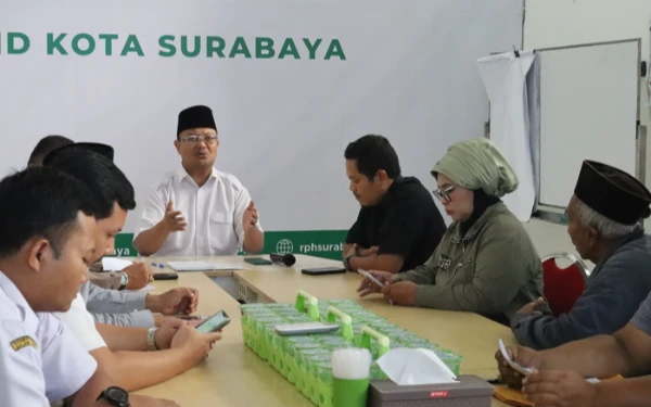 Thumbnail Berita - Mitra Jagal Beri Sejumlah Masukan Menuju Operasional RPH Tambak Osowilangon Surabaya