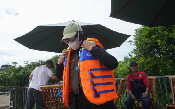 Thumbnail Berita - Susur Sungai Ngotok, Destinasi Wisata Baru di Kota Mojokerto, Tarif Promo Cuma Rp10 Ribu!