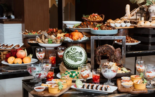 Thumbnail Berita - [FOTO] Sajian Iftar Spesial Ramadan di Jaringan Ascent Hospitality Group