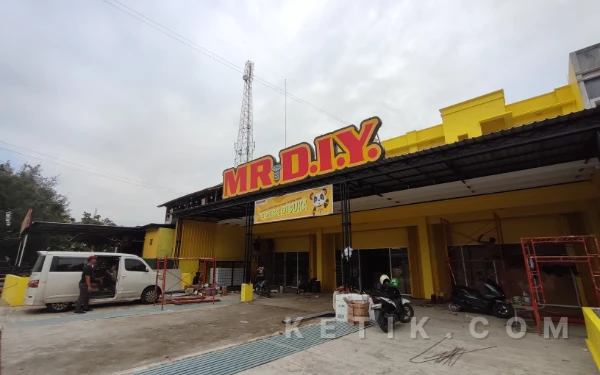 Thumbnail Berita - Bangunan Jembatan Mr DIY Cukir Jombang Belum Kantongi Izin BBWS