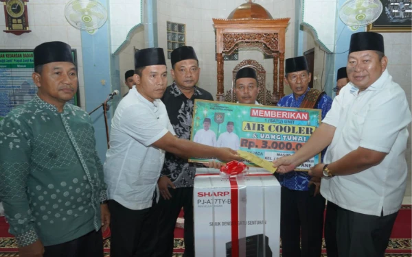 Thumbnail Berita - Hari Pertama Safari Ramadan 1447 H, Pemkab Asahan Kunjungi 13 Kecamatan dan Salurkan Bantuan