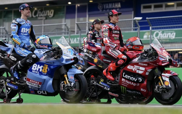 Thumbnail Berita - Marhaban ya MotoGP! Berikut Jadwal Lengkap Balapan Perdana 2026 GP Thailand di Buriram Akhir Pekan Ini
