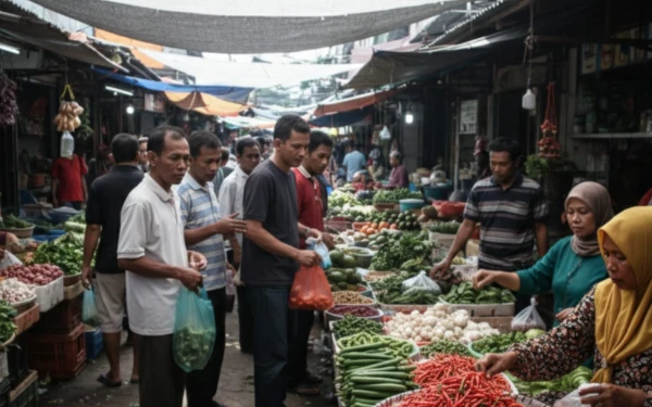 Thumbnail Berita - Ancaman Cabai Rusak hingga Panic Buying, Diskopindag Kota Malang Siaga Jelang Idulfitri