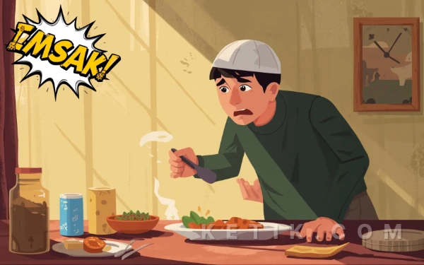 Thumbnail Berita - Rupanya Imsak Bukan Batas Akhir Sahur, Ini Penjelasan Ulama soal Waktu Makan Sebelum Subuh