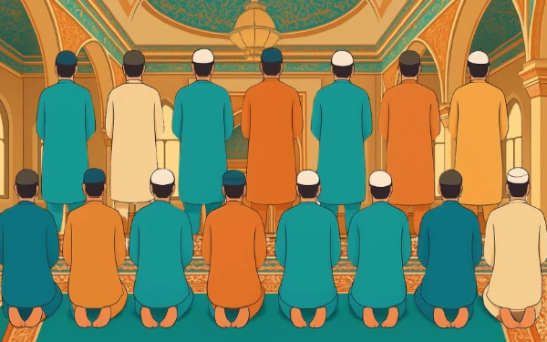 Thumbnail Berita - Salat Tarawih Duduk Padahal Mampu Berdiri, Sahkah? Ini Penjelasannya