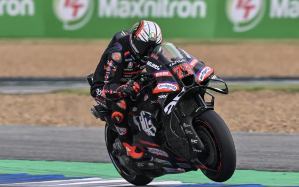 Thumbnail Berita - Bezzecchi Tercepat di Latihan MotoGP Thailand, Pecahkan Rekor Lap Baru Buriram!