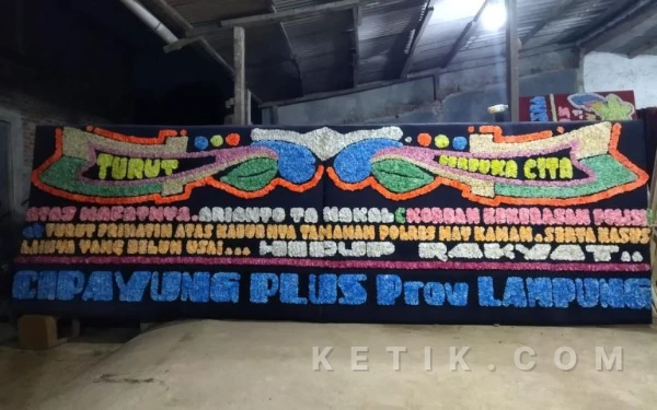 Thumbnail Berita - Cipayung Plus Kecam Larangan Pemasangan Papan Bunga Kritik oleh Polda Lampung