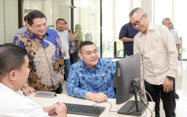 Wamen Ossy Ingatkan Pemutakhiran Data Digital Jadi Pekerjaan Rumah Bersama