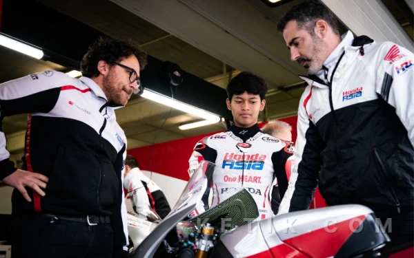 Thumbnail Berita - Veda Finis 13 FP2 gp Thailand, Ini Hasil Lengkapnya