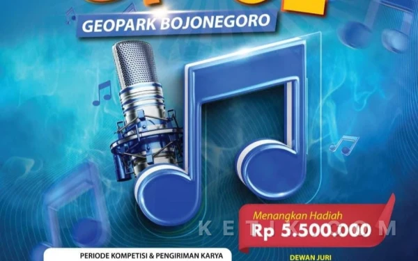 Thumbnail Berita - Lomba Cipta Jingle Geopark Bojonegoro Resmi Dibuka, Disbudpar Dorong Promosi Menuju UNESCO Global Geopark