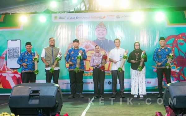 Thumbnail Berita - Pasar Takjil Ketidur, Penggerak Ekonomi UMKM Sekaligus Wadah Kreasi Seni Ramadan