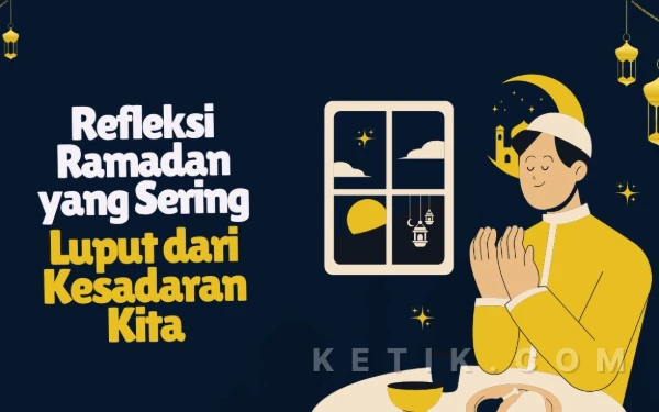 Thumbnail Berita - Refleksi atas Esensi Ramadan yang Sering Luput dari Kesadaran Kita, Menurut Ustaz Felix Siauw
