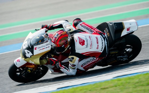 Thumbnail Berita - Mario Aji Start Posisi 9 Moto2 GP Thailand, Ini Hasil Lengkap Kualifikasi di Sirkuit Buriram