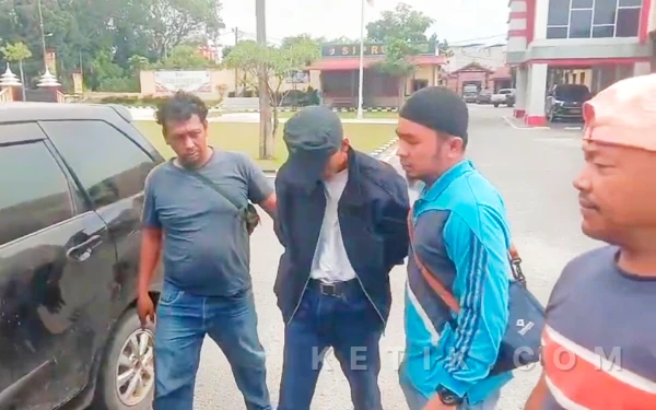 Kedapatan Bawa Sabu 1 Kilogram Lebih, Warga Dharmasraya Ditangkap Polisi di Labuhanbatu