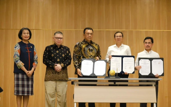 Thumbnail Berita - Unair Gandeng Kejati Jatim untuk Perkuat Sinergi Pendidikan Hukum dan Tata Kelola Negara