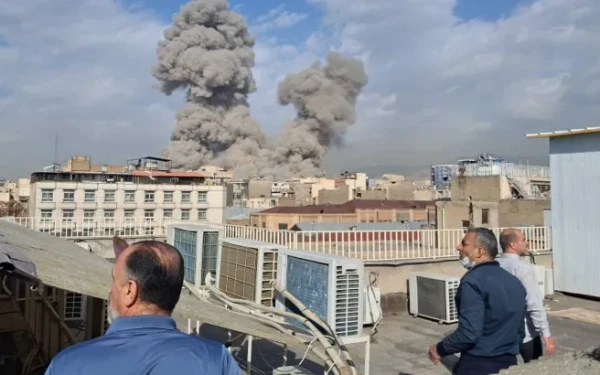 Thumbnail Berita - Kedubes Iran di Indonesia Kecam Serangan AS dan Israel ke Wilayahnya, Minta PBB dan Indonesia Bertindak