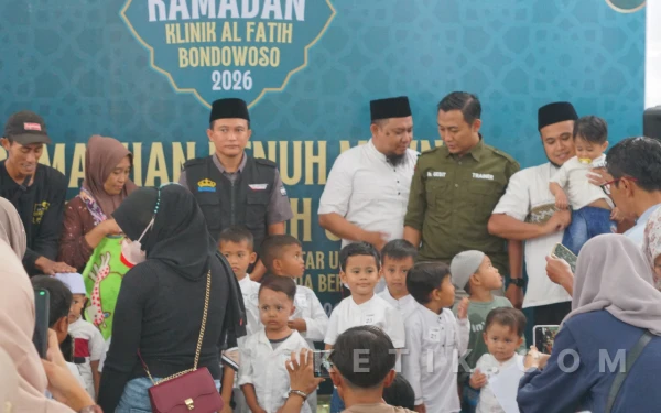 Thumbnail Berita - Sunat Massal Modern Gratis Warnai Gebyar Ramadan 2026, Klinik Al Fatih Bondowoso Tebar Kepedulian Sosial